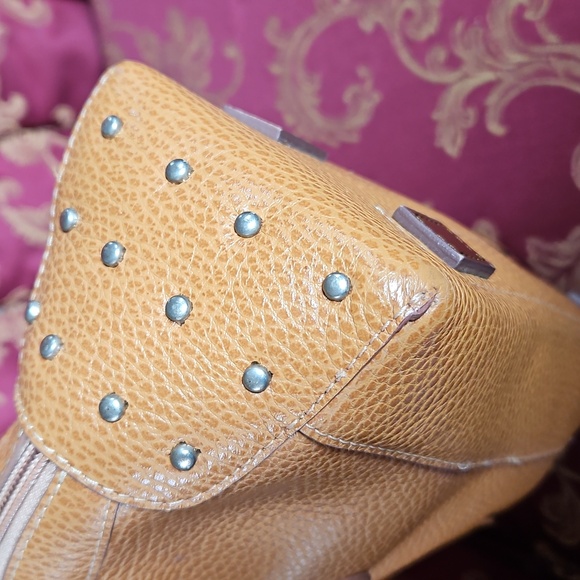 TOD'S  Leather Shoulder Bag - Picture 9 of 14